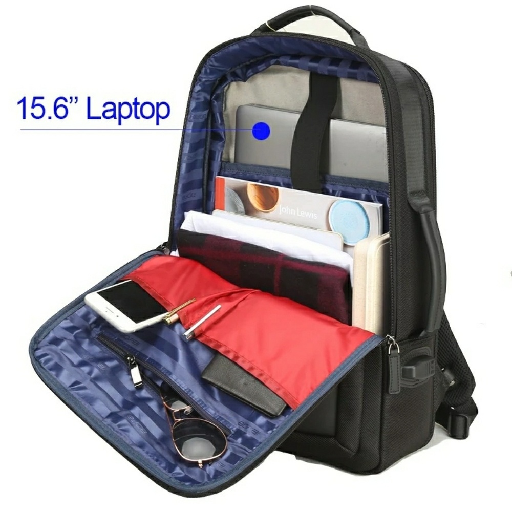 Anti theft backpack